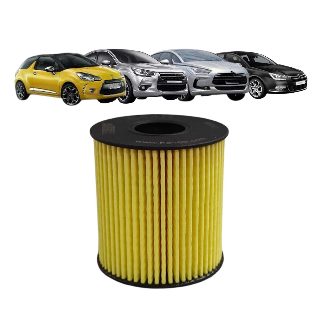 Filtro Óleo ParaCitroen C3 C4 C5 DS3 DS4 DS5 Cactus Filtro Óleo ParaCitroen C3 C4 C5 DS3 DS4 DS5 Cactus