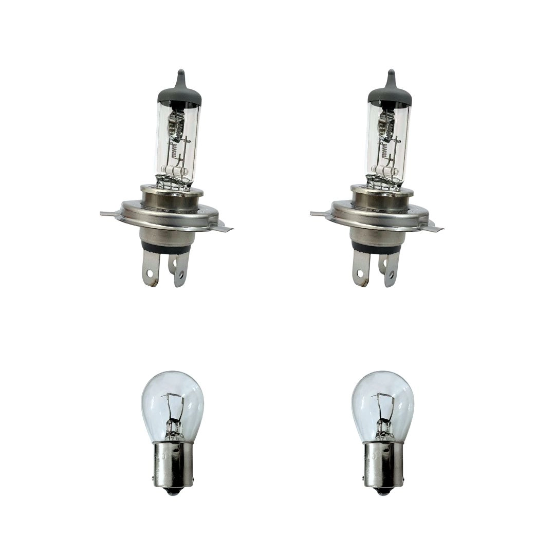 Par Farol Para VW Novo Delivery Express Após 2018 + Lâmpadas Par Farol Para VW Novo Delivery Express Após 2018 + Lâmpadas