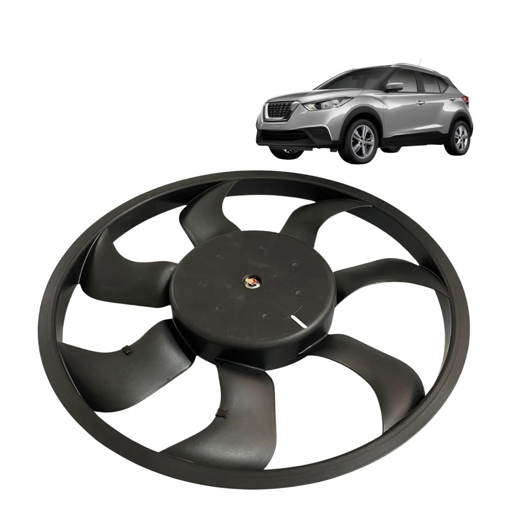 Ventoinha Radiador Para Kicks 1.6 2017 a 2022 Ventoinha Radiador Para Kicks 1.6 2017 a 2022