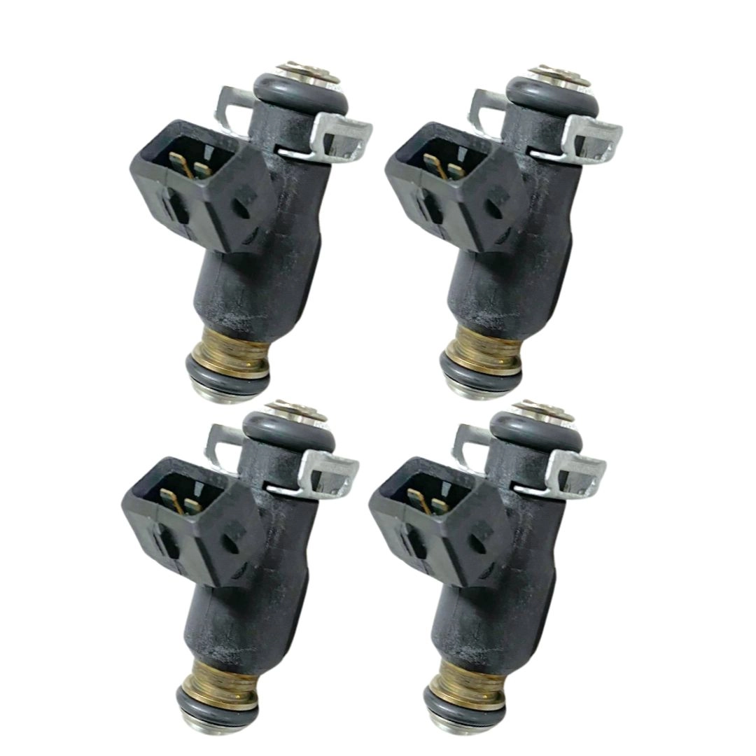 Kit 4 Bico Injetor Para Meriva Flex 1.8 2006 a 2012 93397803