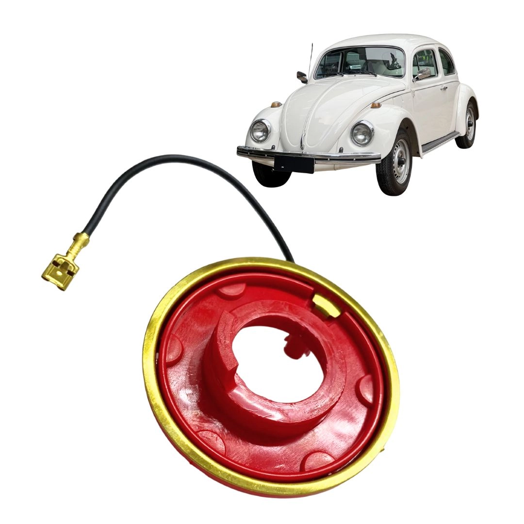 Came Buzina Contato Volante Para VW Fusca 1300L Após 1990