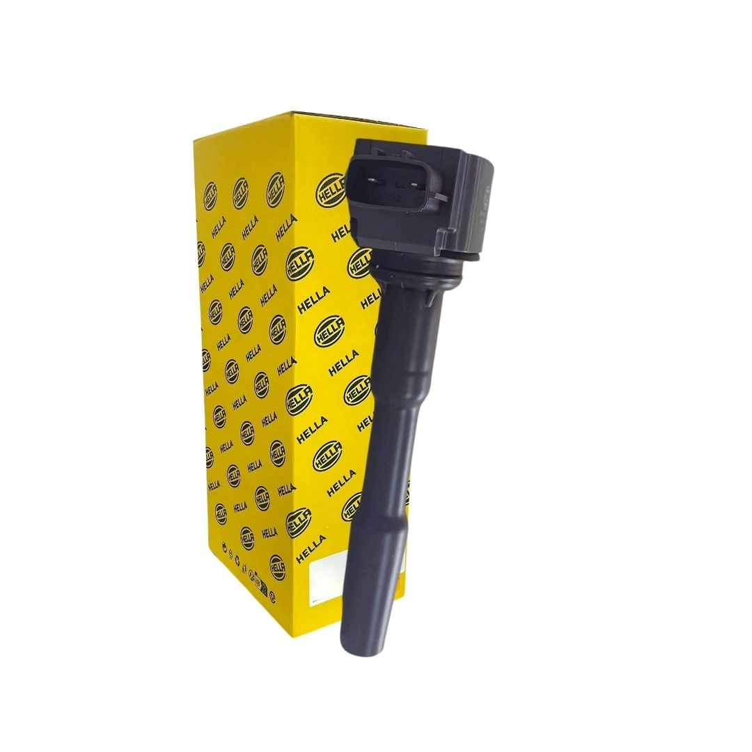 Bobina de Ignição Para Renault Duster Captur 1.6 Flex Hella