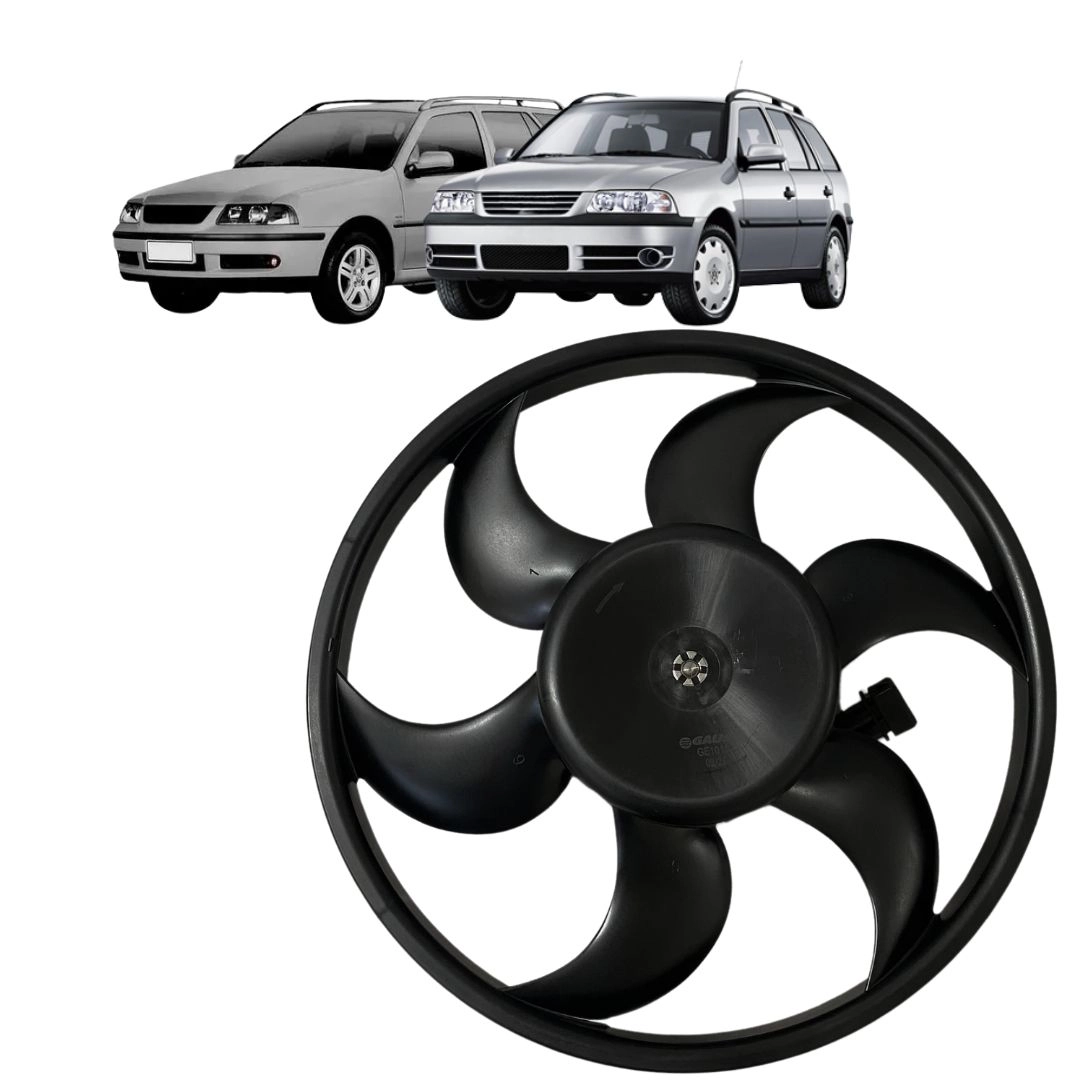 Eletro Ventoinha Radiador Para Parati 1.0 1997 a 2004 Eletro Ventoinha Radiador Para Parati 1.0 1997 a 2004