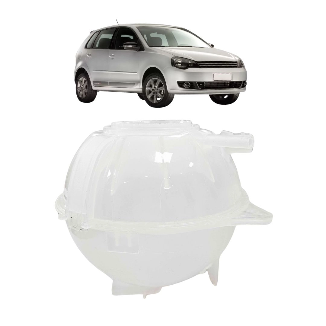 Reservatório Água Radiador Para Vw Polo 1.6 2.0 03 a 15 MG