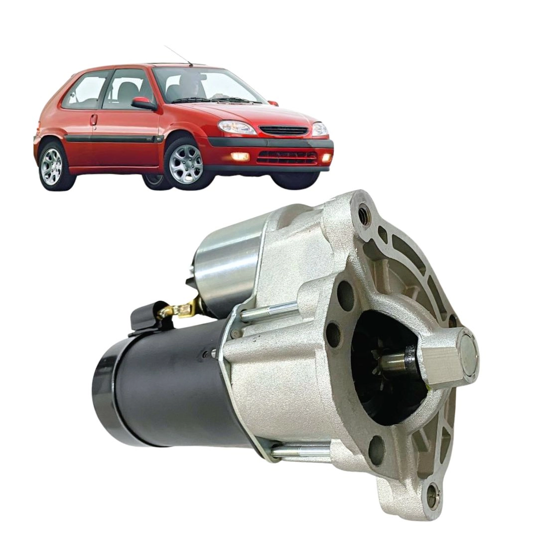 Motor Partida Arranque Para Citroen Saxo 1.0 1.4 ZX 1.4 ZEN