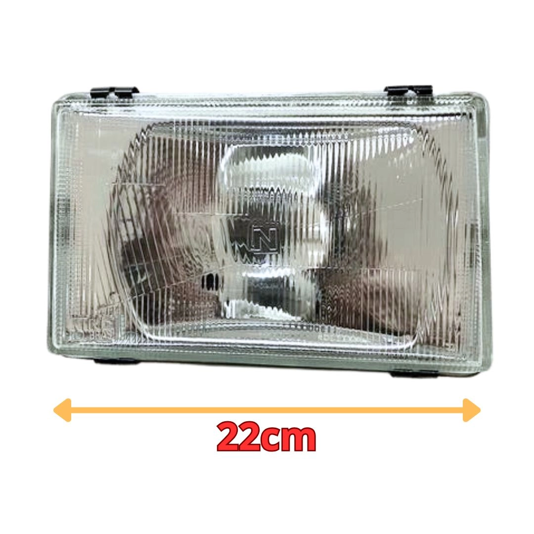 Farol Para Saveiro Voyage 1987 a 1990 Vidro Menor Curto LD Farol Para Saveiro Voyage 1987 a 1990 Vidro Menor Curto LD