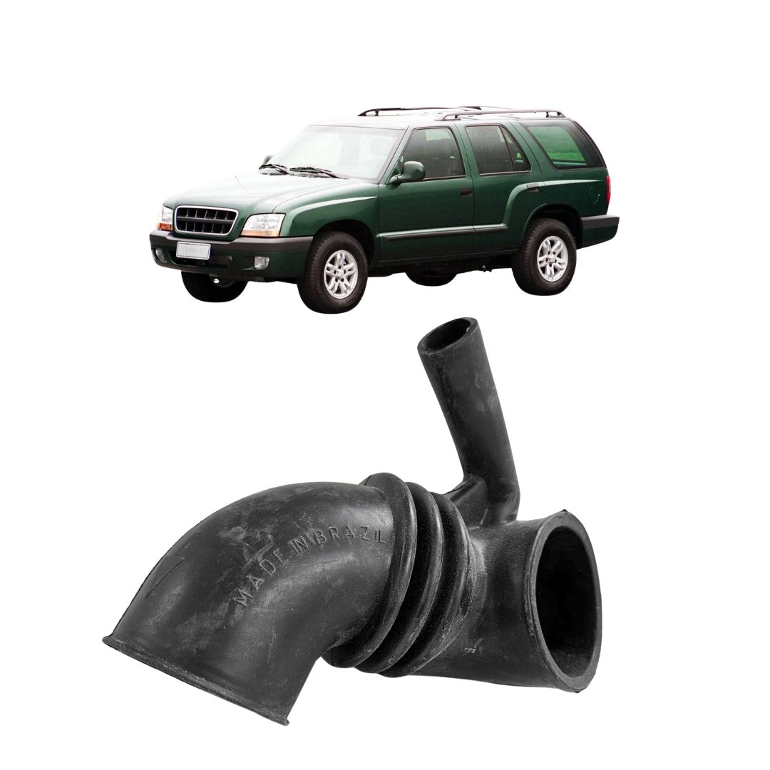 Mangueira Filtro Ar Para Blazer 2.8 2001 a 2005 Turbo Diesel