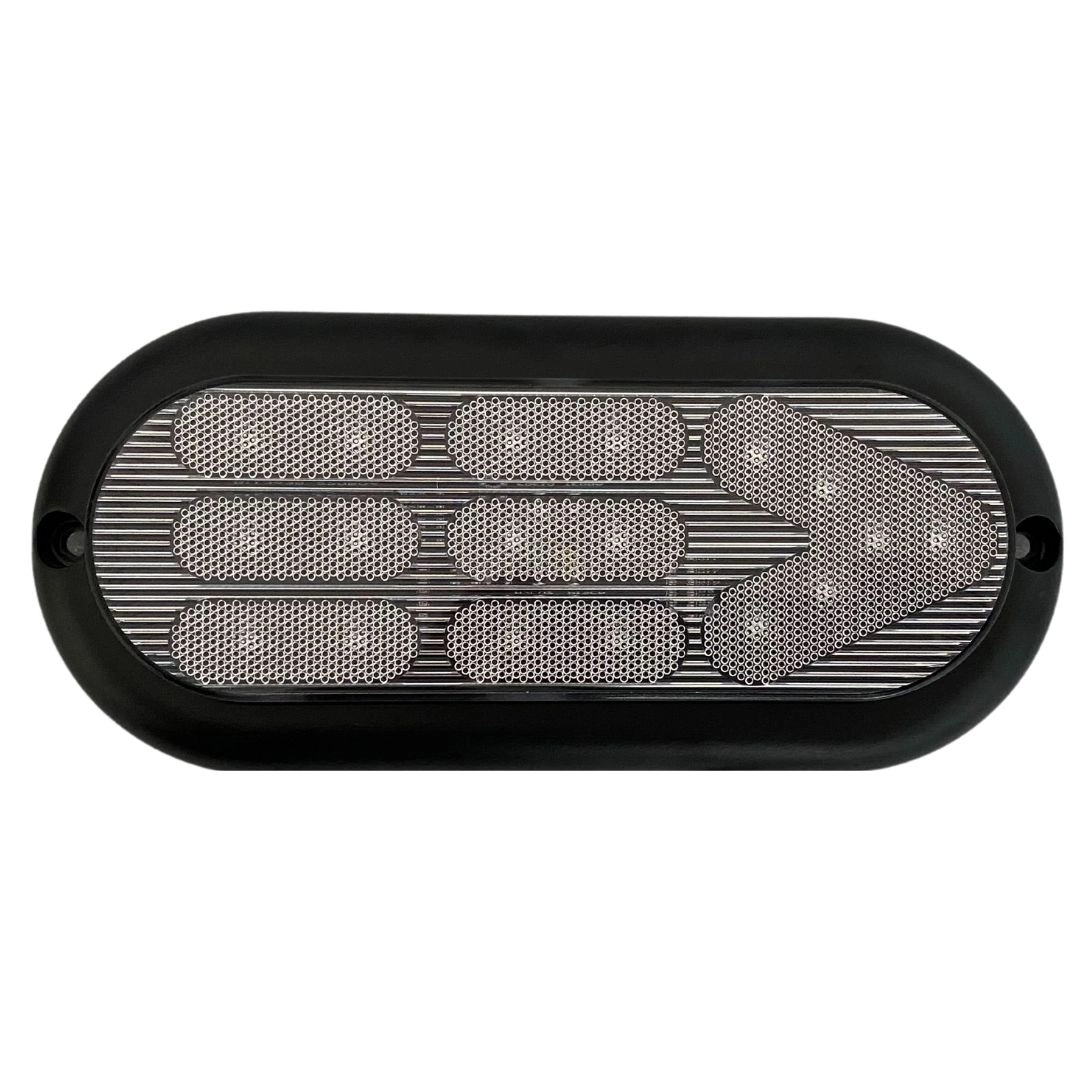 Lanterna Traseira Carretinha Universal 18 Leds Cristal Lanterna Traseira Carretinha Universal 18 Leds Cristal