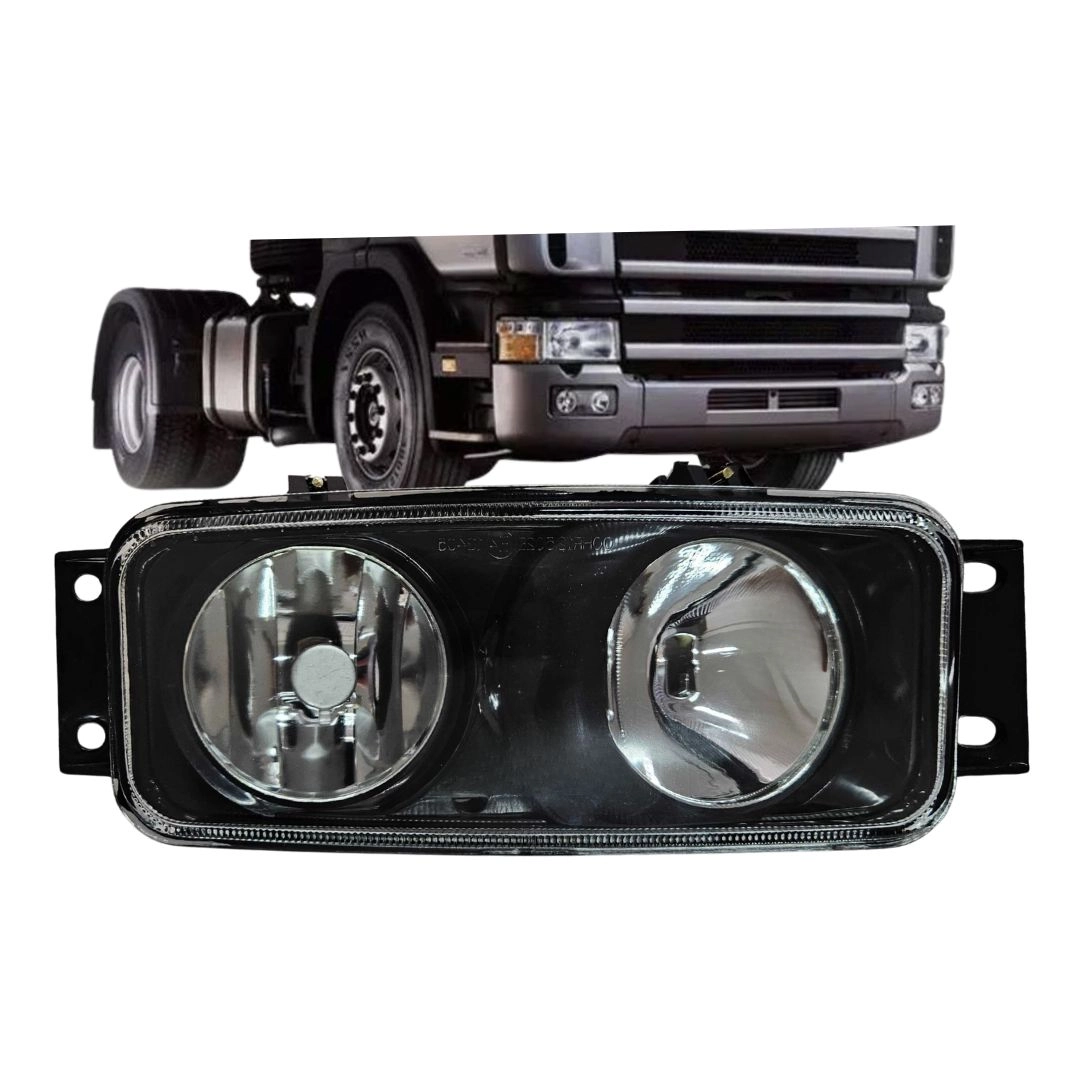 Farol Milha Duplo Para Scania S4 Série 4 Lado Direito Auxiliar Duplo Longo Alcance