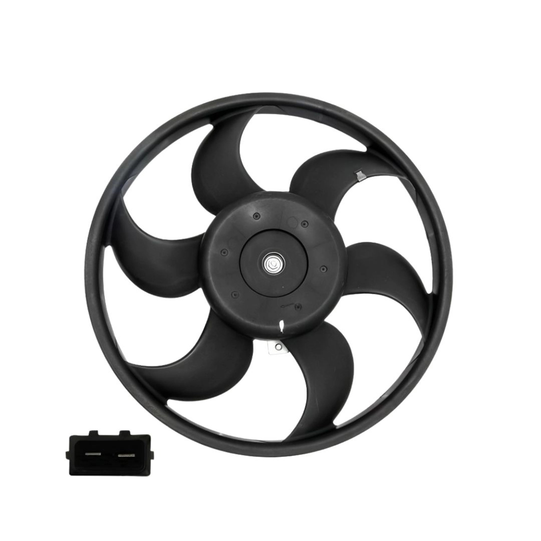 Ventoinha Radiador VW Gol Parati Saveiro Sem Ar 1995/2008 Ventoinha Radiador VW Gol Parati Saveiro Sem Ar 1995/2008