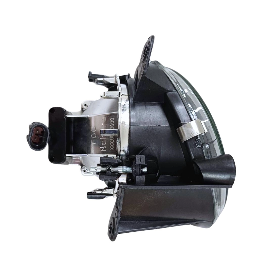 Farol Auxiliar Neblina Para Scania Série S4 5 Black LD