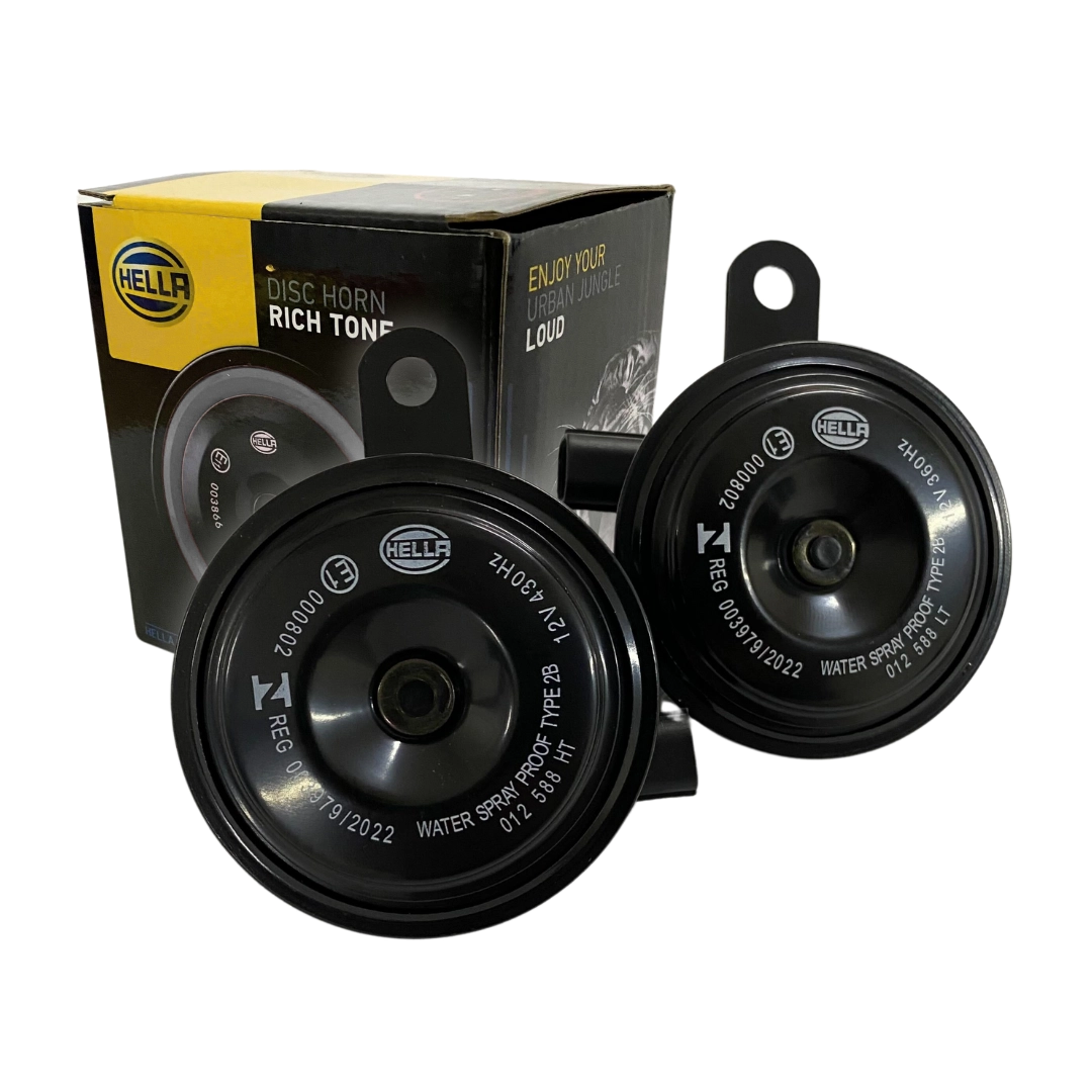 Par Buzina Para HR-V WR-V CR-V Accord City Civic Fit Hella