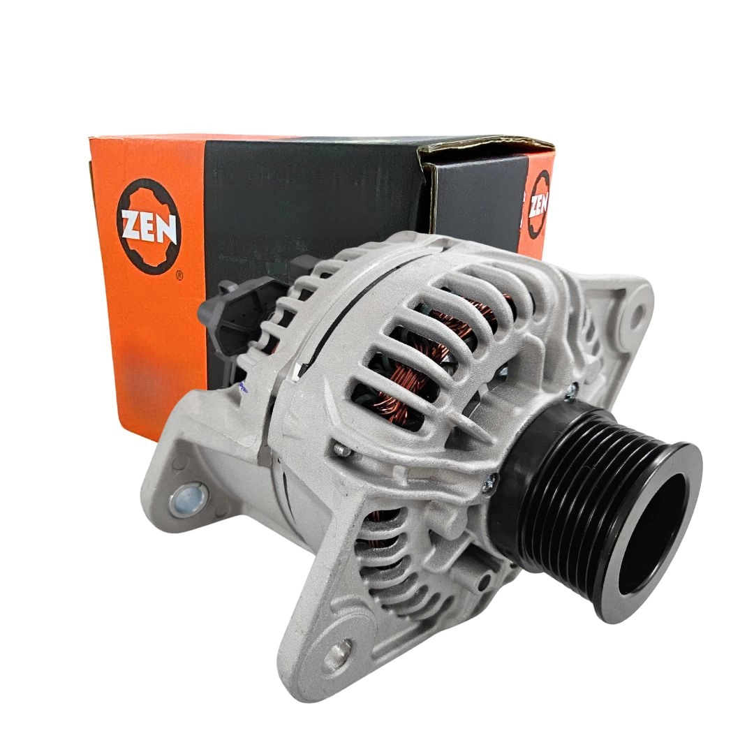 Alternador 150a 24v Para Ônibus Volvo ZEN 41036