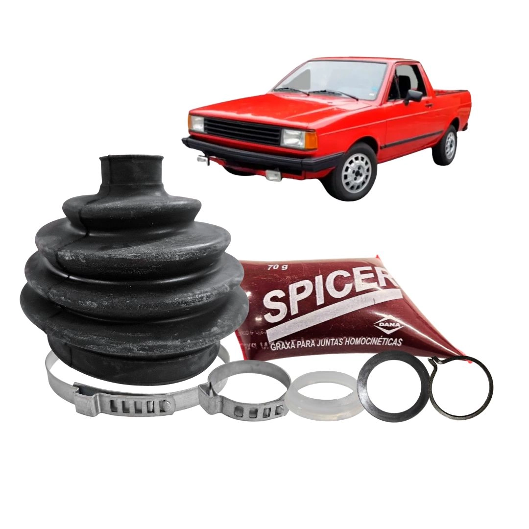 Reparo Coifa Homocinetica Para Saveiro 1980 a 1995 Roda