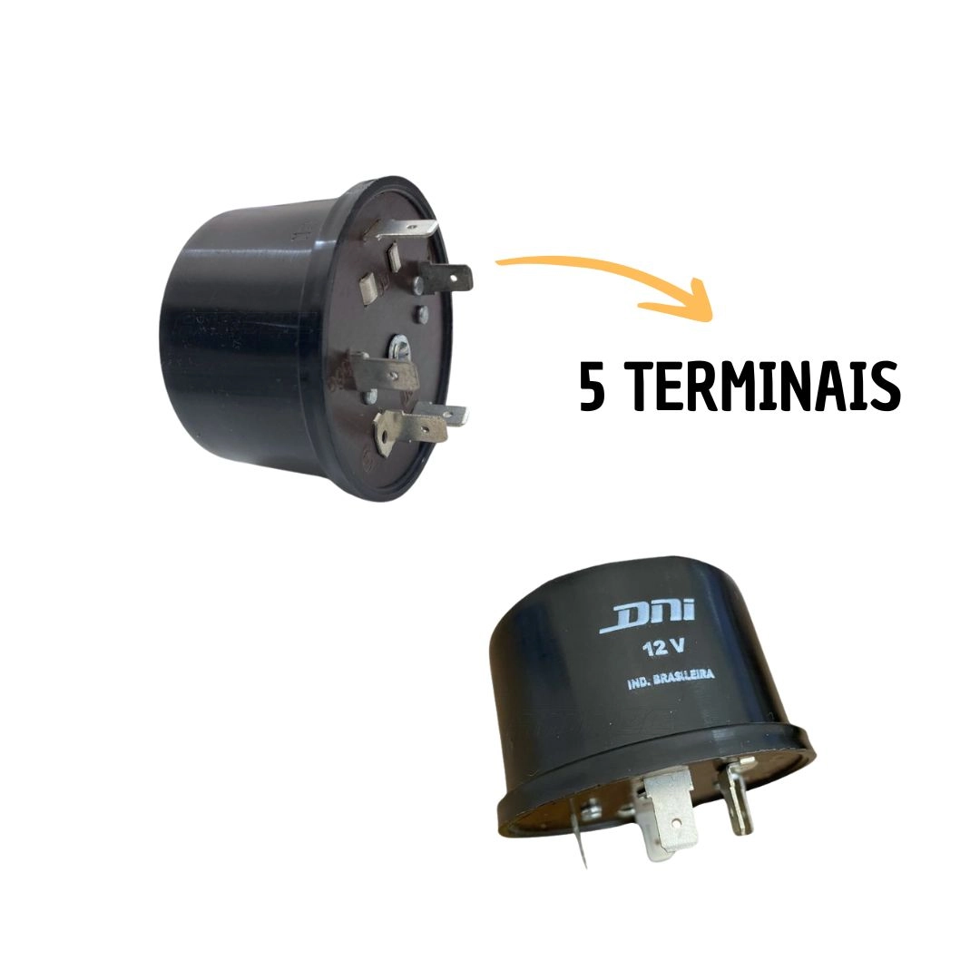 Rele Comutador Farol Alto Baixo VW Fusca Kombi Cebolão