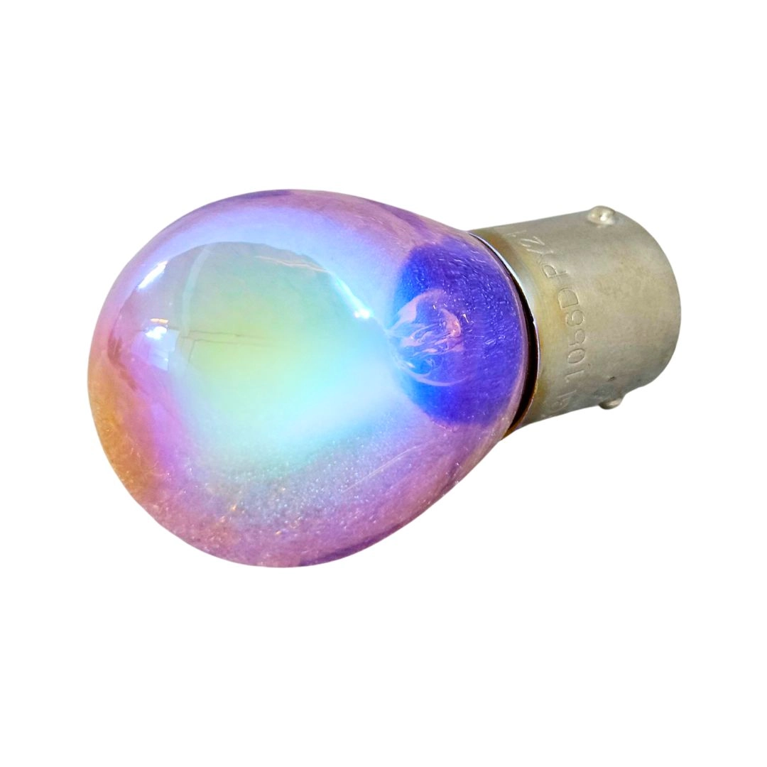 Par Lâmpadas Diadem 7507 PY21W 12V Pisca Seta Azul Cor Âmbar