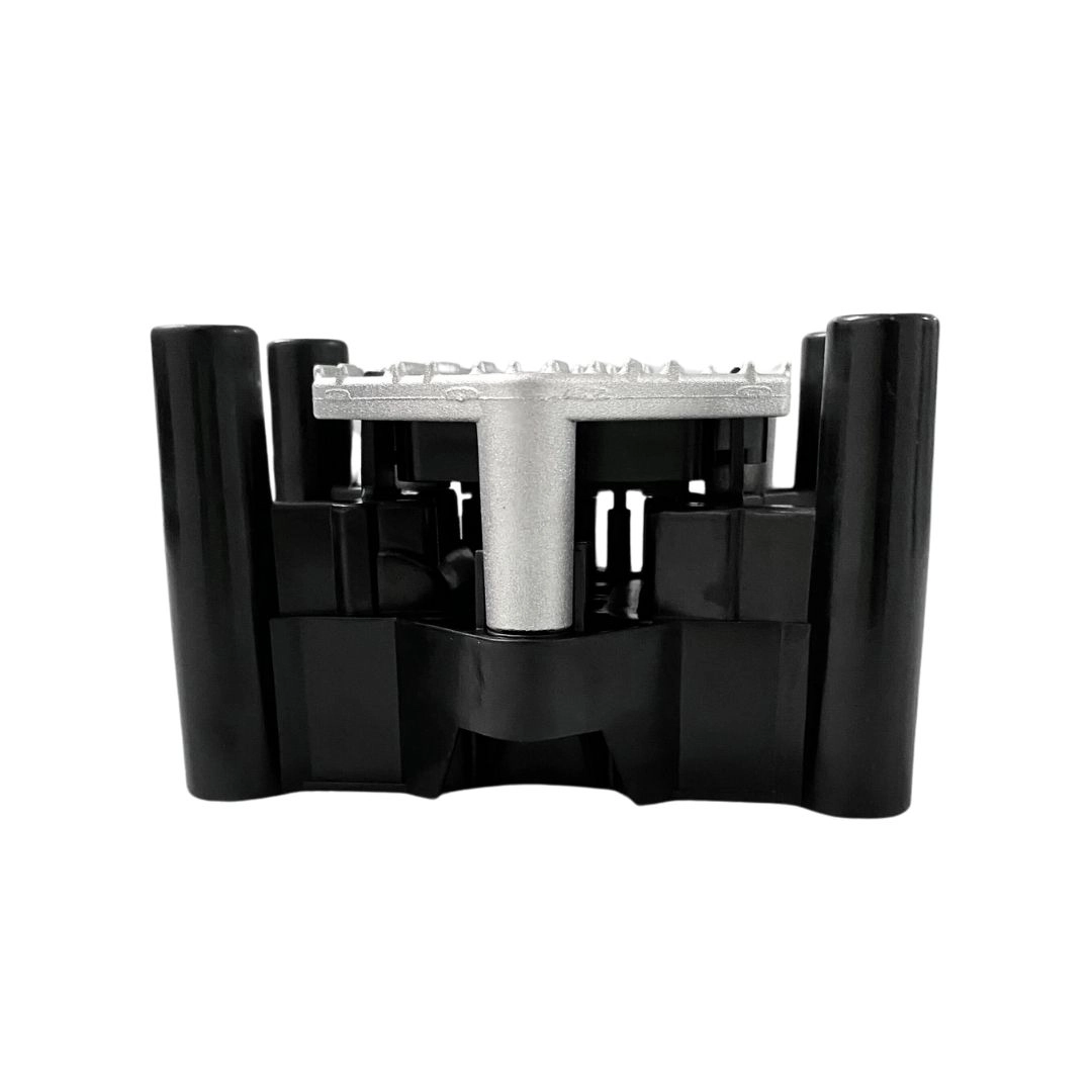 Bobina Ignição Original Gauss Para Volkswagen 1.0 1.6 4 Pino