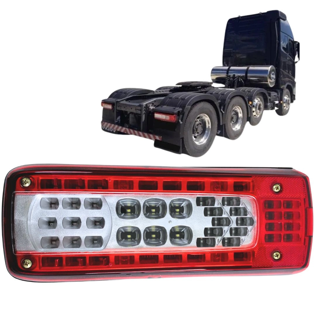 Lanterna Traseira Para Volvo FH16 FH VM FM 16 Direito Lanterna Traseira Para Volvo FH16 FH VM FM 16 Direito