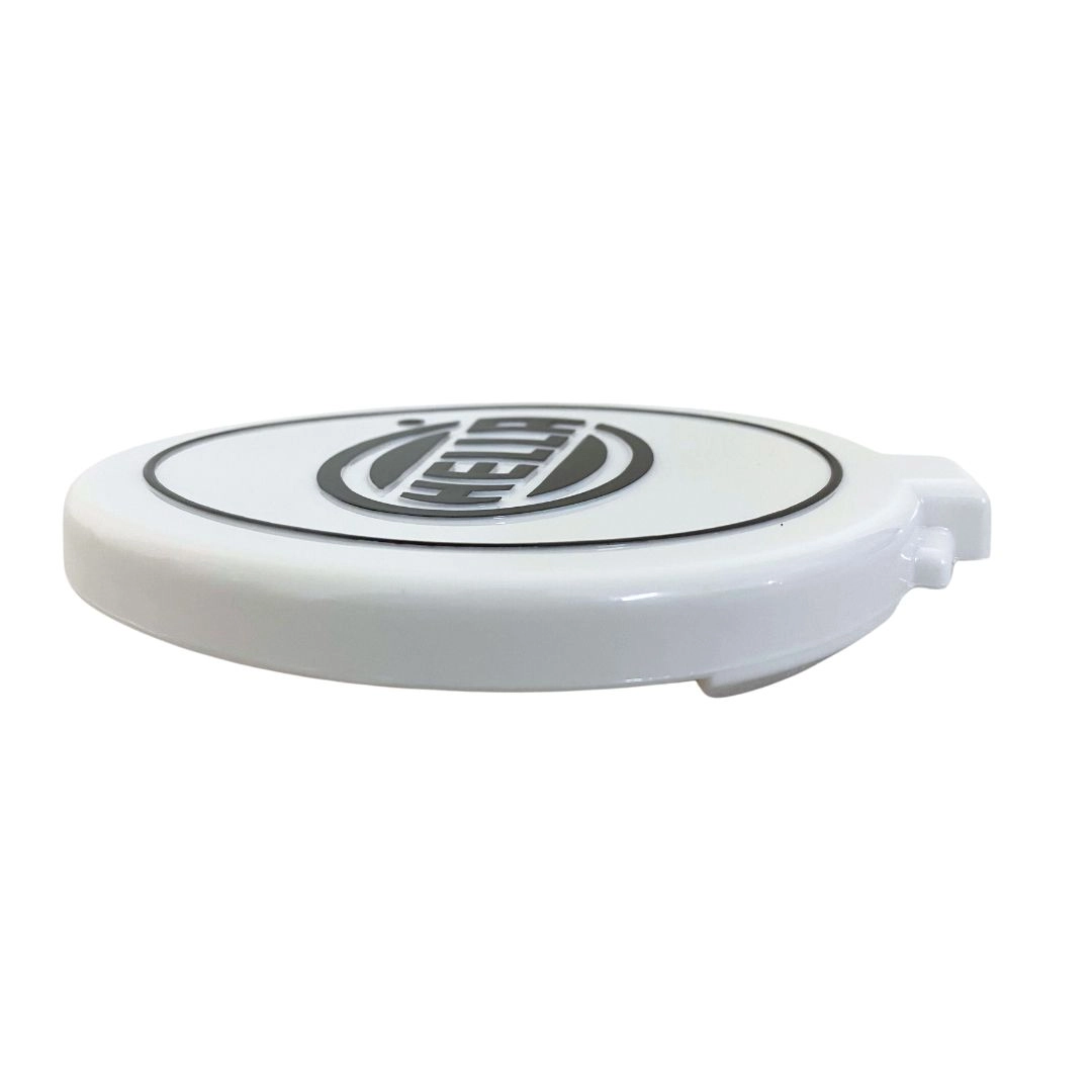Capa Proteção Protetora Para Farol Auxiliar Milha Neblina Branco e Preto Hella Linha 500