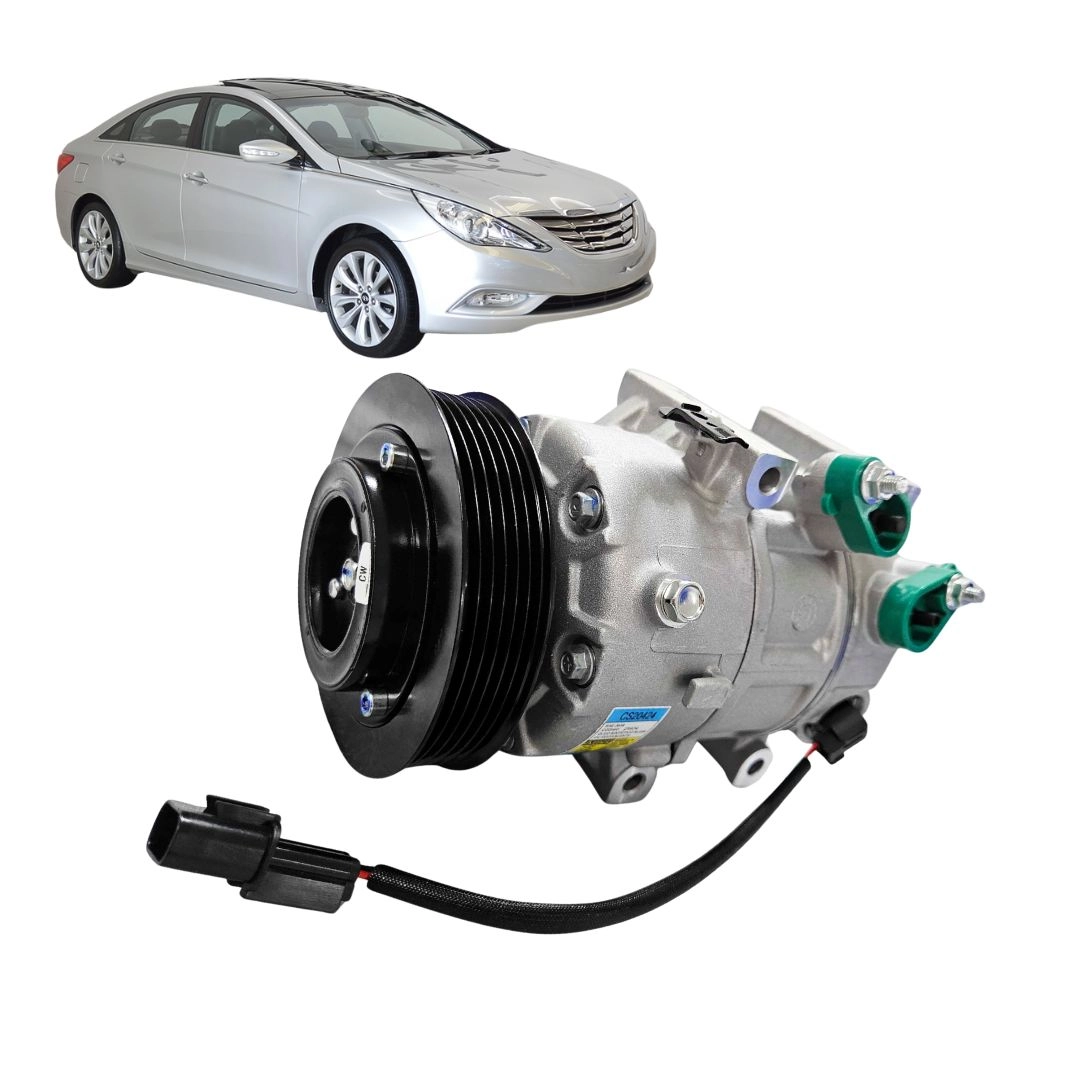 Compressor Ar Para Hyundai Sonata 2.4 2012 a 2014 Delphi CS20424