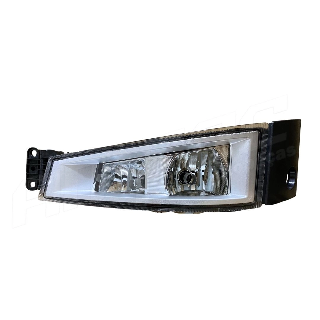 Farol Auxiliar Milha Foco Duplo Para Volvo FH16 FM16 Após 2014 Esquerdo Autolux 21221154 82140744 Farol Auxiliar Milha Foco Duplo Para Volvo FH16 FM16 Após 2014 Esquerdo Autolux 21221154 82140744