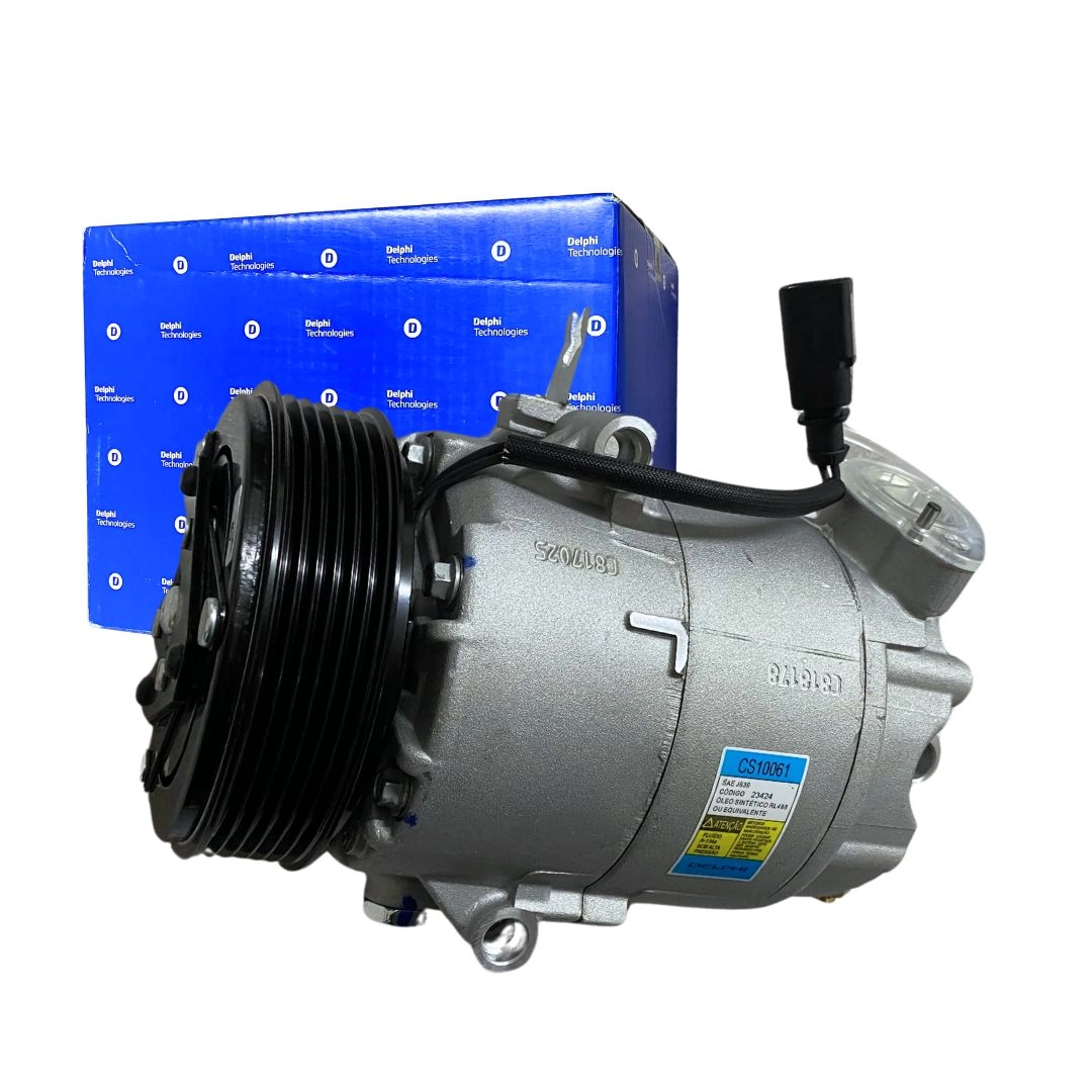 Compressor de Ar Condicionado Para Polo 1.6 2004 a 2008