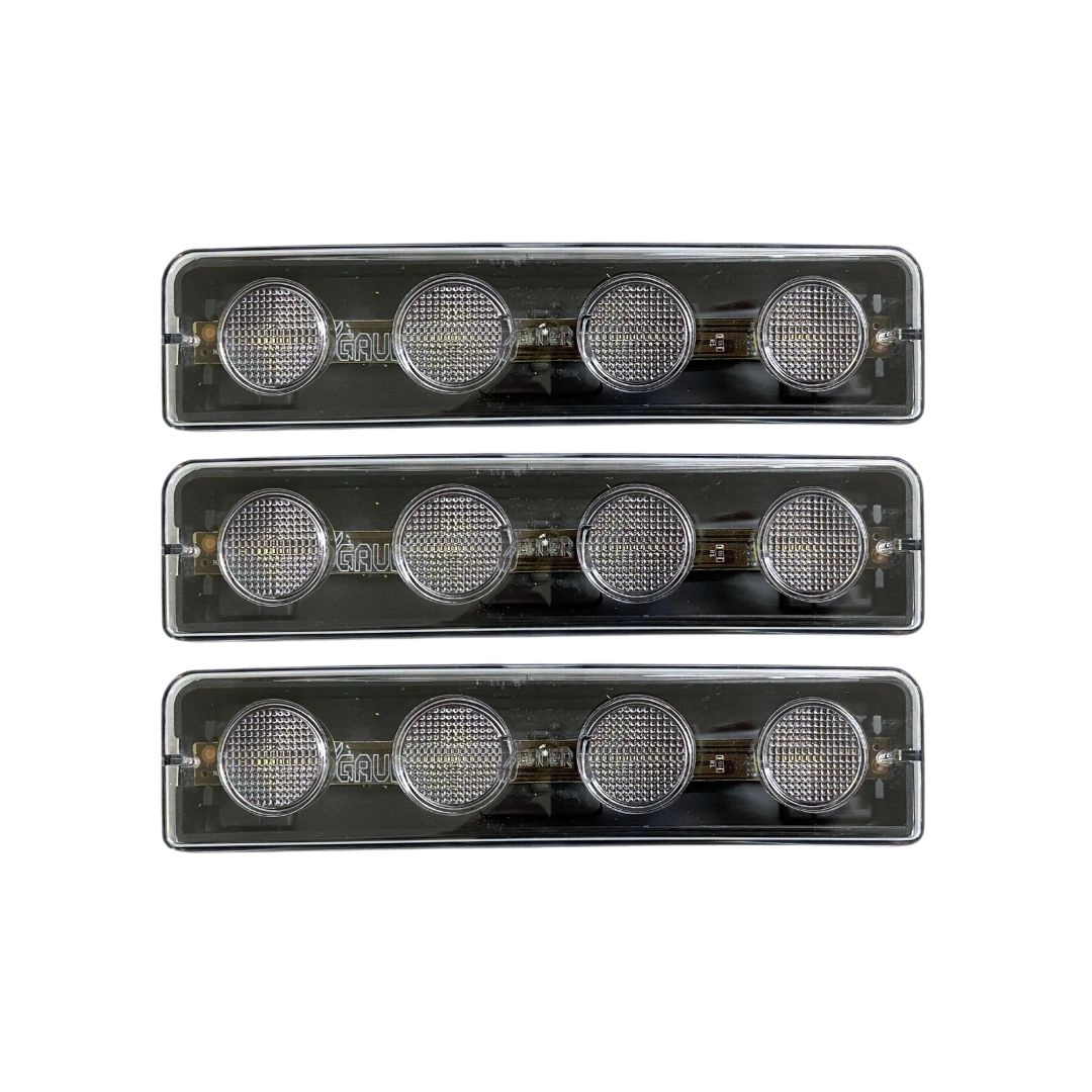 Kit 3 Lanternas Tapa Sol ParaScania Serie 5 S5