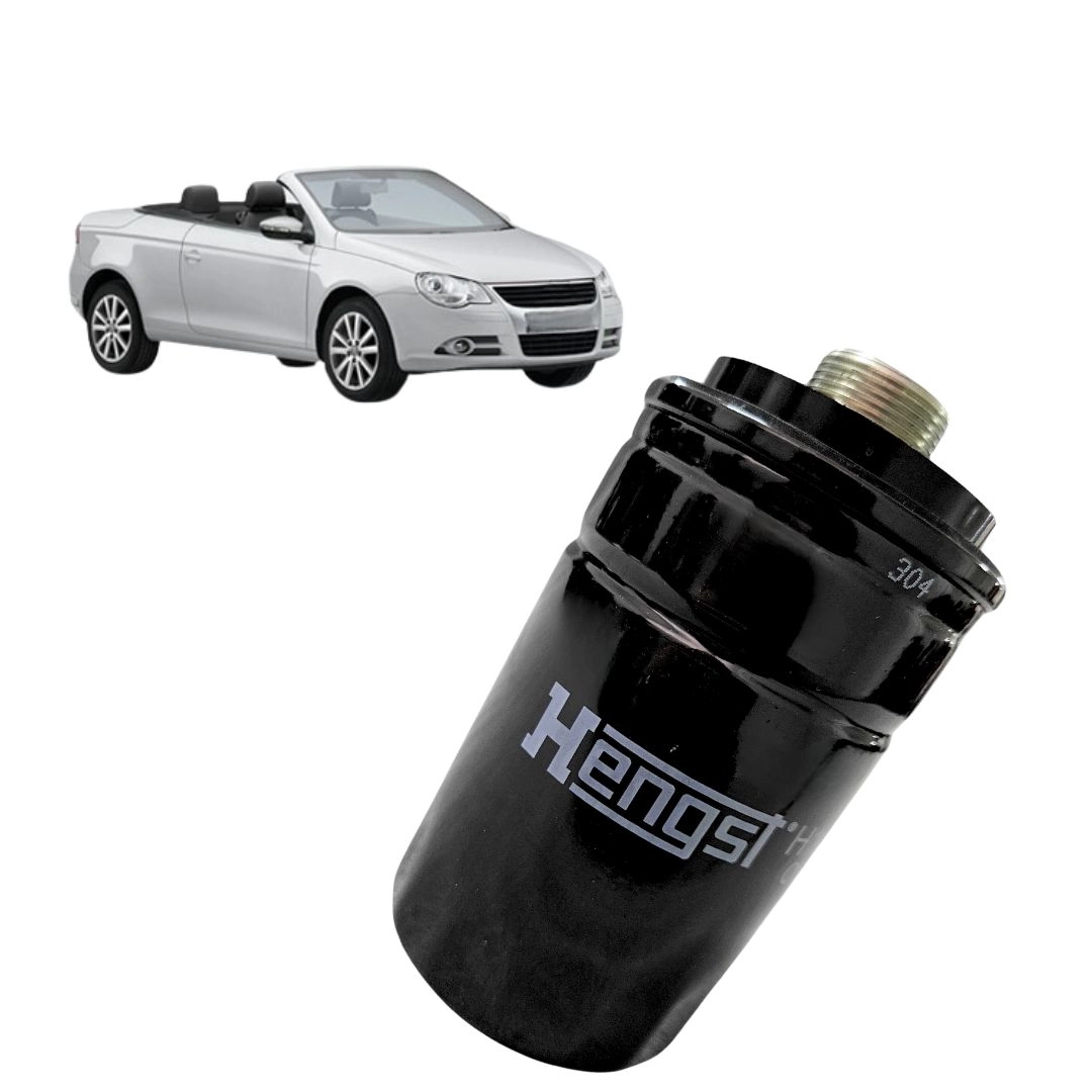 Filtro Óleo Para VW EOS 2.0 TFSI Após 2008 06J115403C HENGST