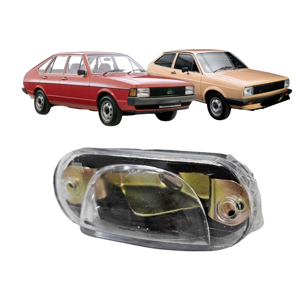 Par Lanterna Luz Placa Para Volkswagen Passat Gol Até 1986