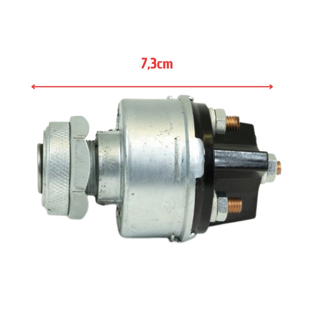 Chave Partida Ignição Comutador Universal 12v 4 Terminais Chave Partida Ignição Comutador Universal 12v 4 Terminais