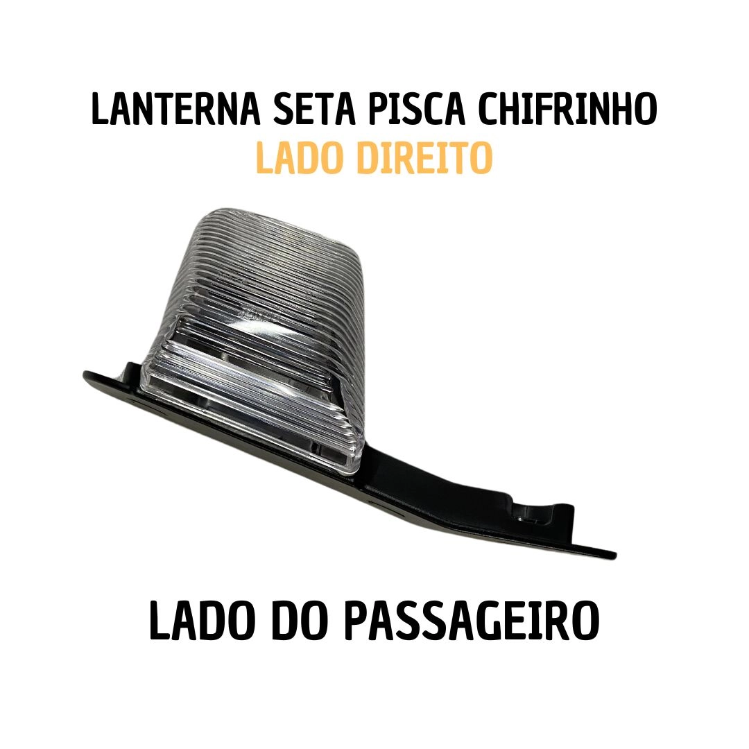 Lanterna Pisca Chifrinho Para Iveco Stralis Direito Lanterna Pisca Chifrinho Para Iveco Stralis Direito