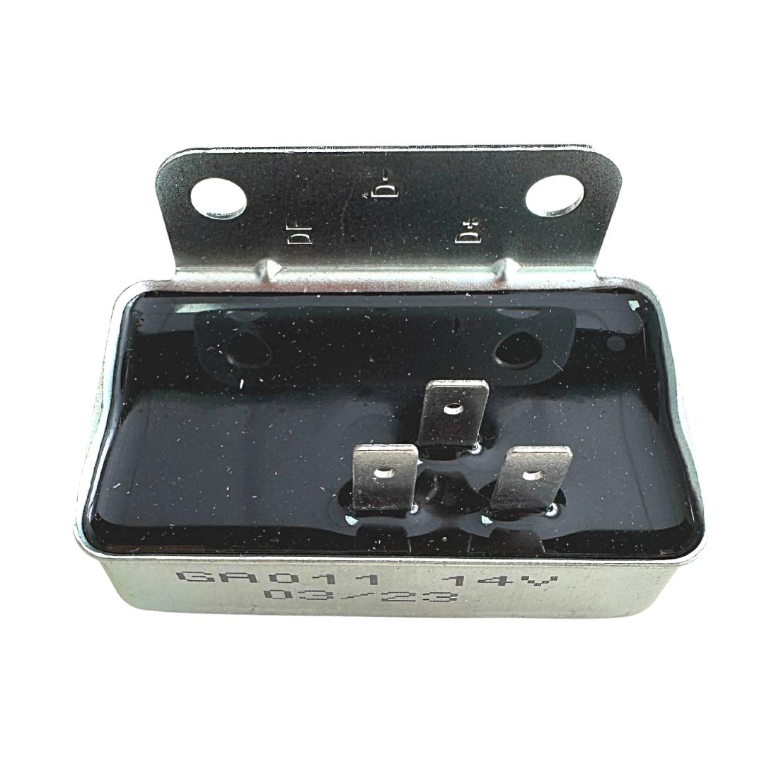 Regulador Voltagem Compativel Fiat Agrale Toyota VW MB MF