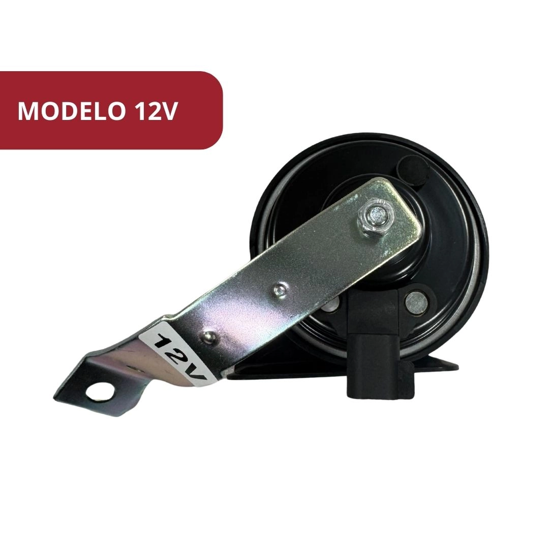 Buzina Caracol 12v Elétrica Carro Para Ford EcoSport Focus Hatch New Fiesta Vetor 2M5T16802-BB