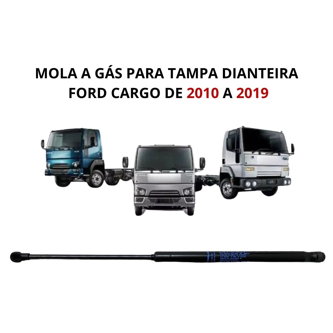 Amortecedor Capo Para Ford Cargo 1119 1419 1519 1719 1723