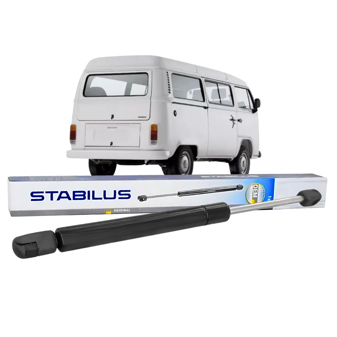 Amortecedor De Porta-Malas Tampa Traseira A Gás VW Kombi Carat Clipper T2 1.6 1.4 Flex 1996 a 2014 Stabilus 083674 1934N
