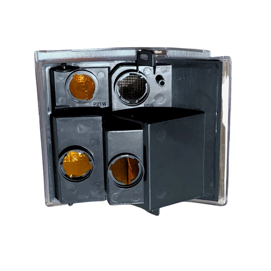 Farol Dianteiro Principal 24v E Pisca Seta Para Scania Série 4 5 6 PGR Lado Esquerdo Autolux 1732509