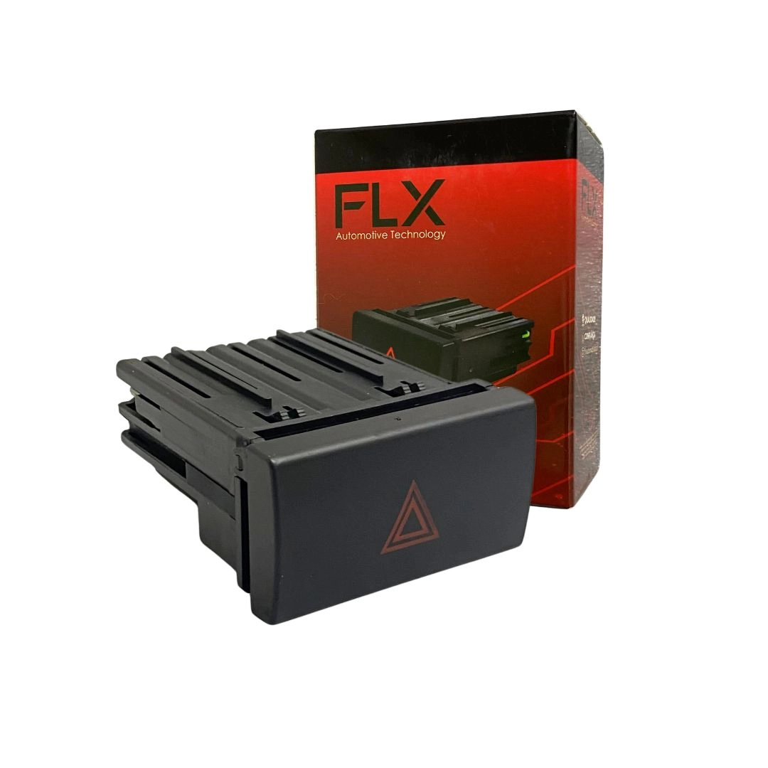 Botão Interruptor Pisca Alerta Para Ford Cargo 24V 00340