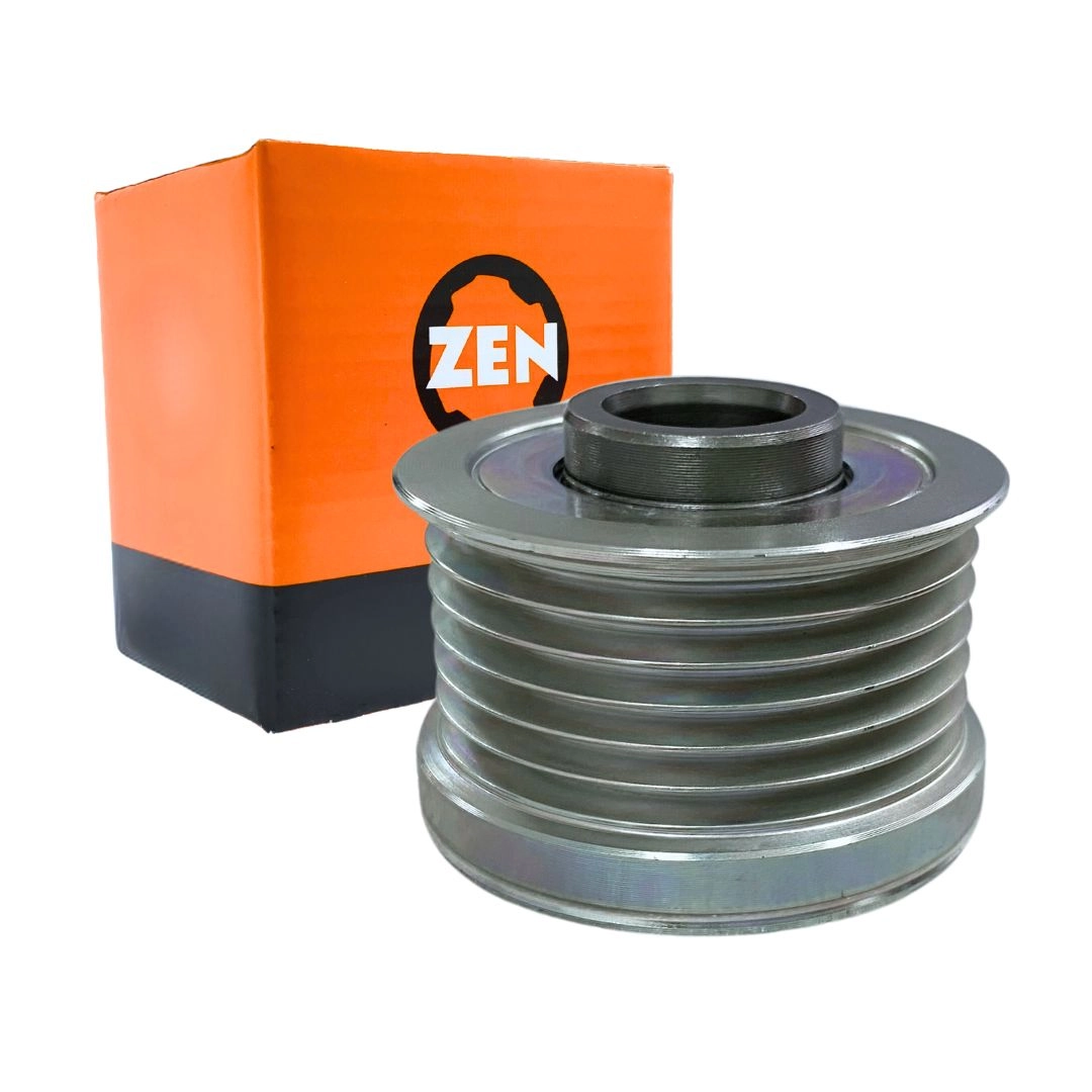Polia Roda Livre Alternador Ford Focus EcoSport Bmw X3 ZEN