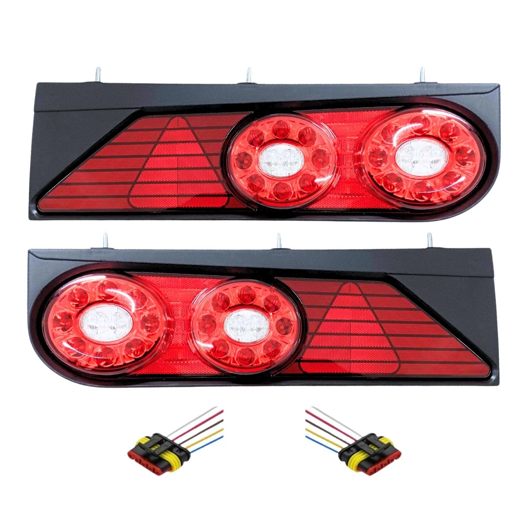 Kit Lanterna Traseira Randon Completa LED Modelo Após 2013