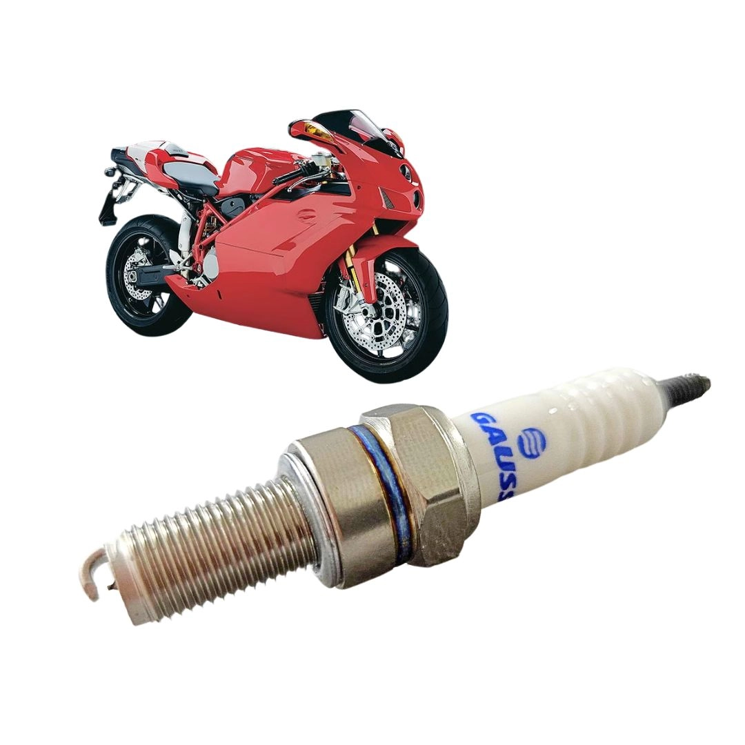 Jogo 5 Velas Ignição Iridium Para Ducati 999 03 a 06 CR9EIX Jogo 5 Velas Ignição Iridium Para Ducati 999 03 a 06 CR9EIX