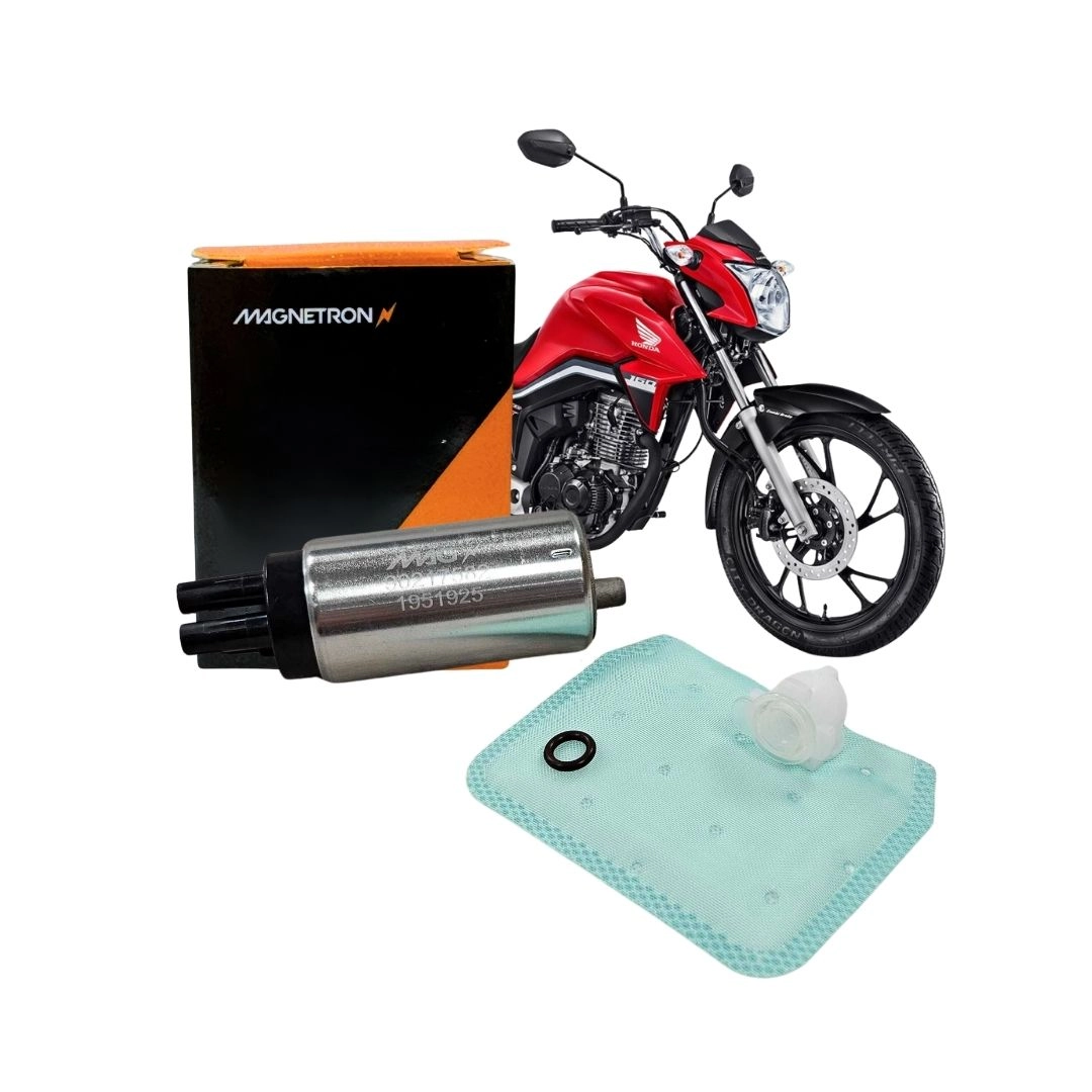 Refil da Bomba de Combustível Para Honda Cg 160 Fan Titan Cargo 160 2016 a 2025 Magnetron 90217582