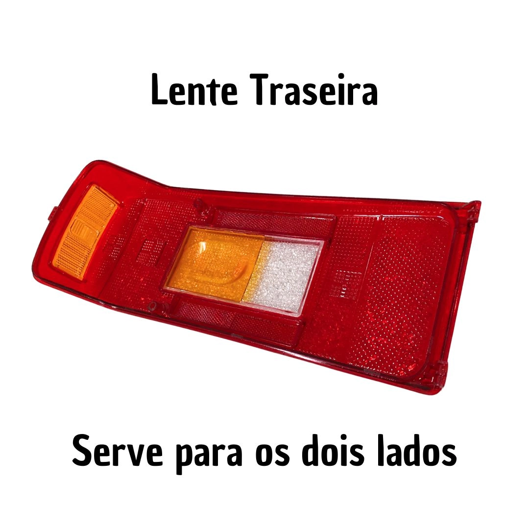 Lente Lanterna Traseira Para Volvo VM FH12 FH13 FH16 Lente Lanterna Traseira Para Volvo VM FH12 FH13 FH16