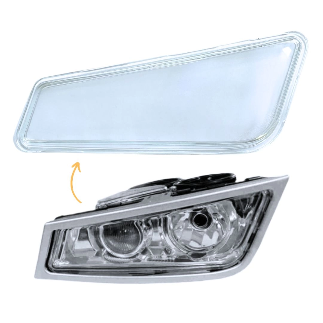Lente Farol Auxiliar Para Volvo FH13 FM13 Vidro LE Lente Farol Auxiliar Para Volvo FH13 FM13 Vidro LE