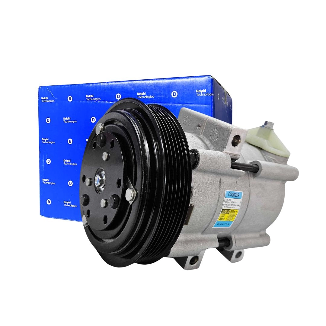 Compressor Ar Condicionado Para EcoSport 1.0 03 a 06 Delphi