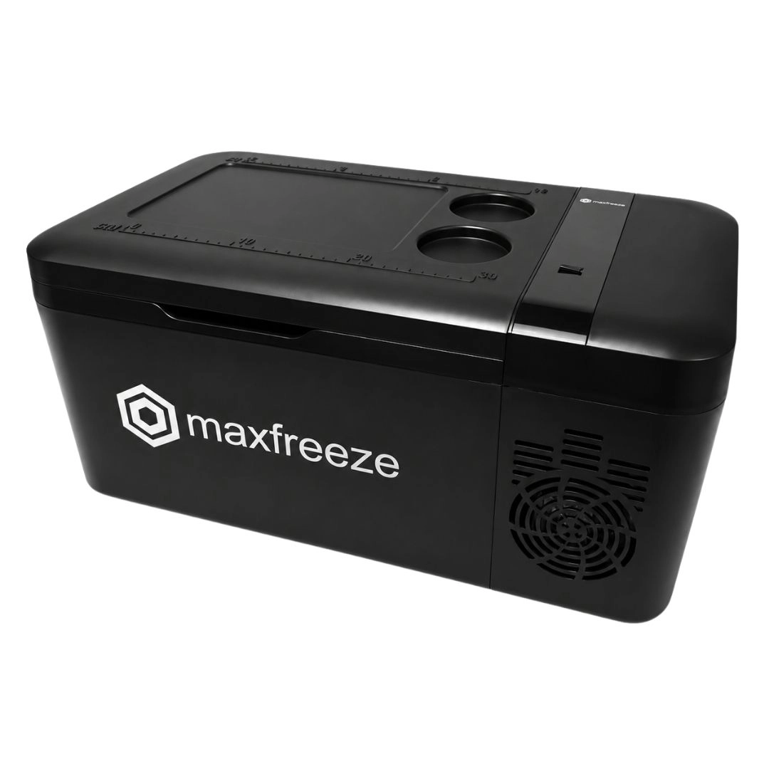 Mini Geladeira Portátil 15 Litros Freezer 12v/24v 110v/220v Caminhão Ônibus Van Carro Maxfreeze Mini Geladeira Portátil 15 Litros Freezer 12v/24v 110v/220v Caminhão Ônibus Van Carro Maxfreeze