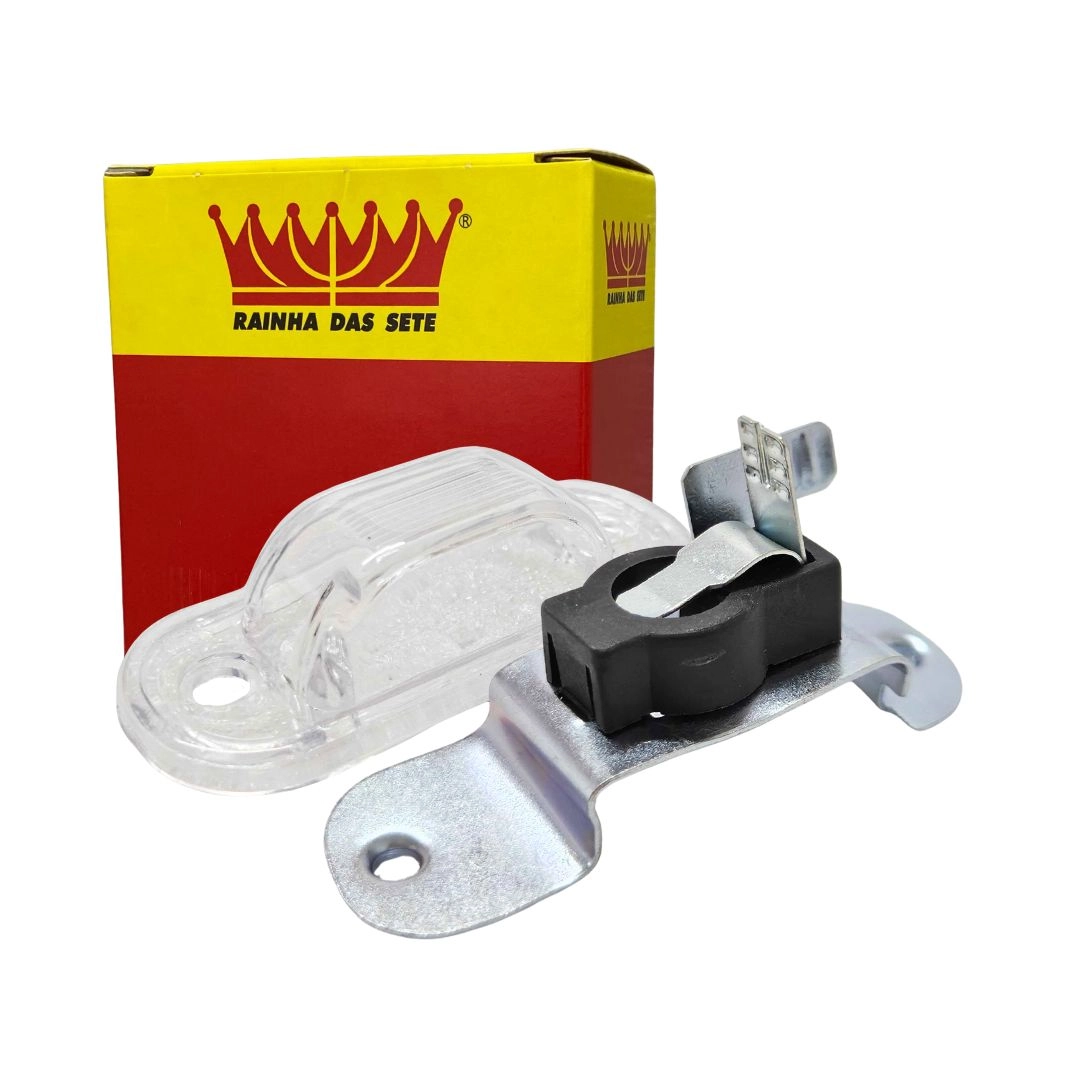 Lanterna Luz Placa Para VW Gol Parati Quadrado 1980 a 1996 