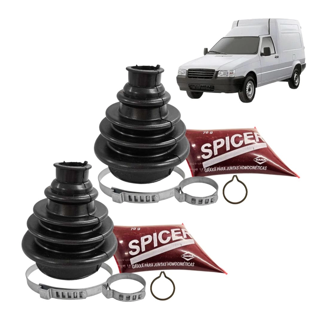 Par Kit Reparo Coifa Homocinetica Para Fiorino 03 a 13 Roda Par Kit Reparo Coifa Homocinetica Para Fiorino 03 a 13 Roda
