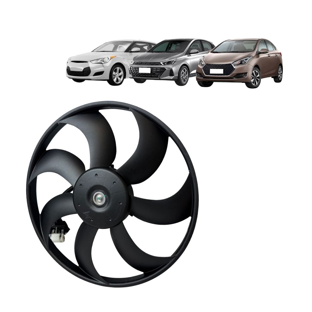 Eletroventilador Ventoinha do Radiador 12V 180W 3 Vias Com Resistência Para Hyundai HB20 HB20S 1.0 1.6 e Veloster 1.6 Gauss Eletroventilador Ventoinha do Radiador 12V 180W 3 Vias Com Resistência Para Hyundai HB20 HB20S 1.0 1.6 e Veloster 1.6 Gauss