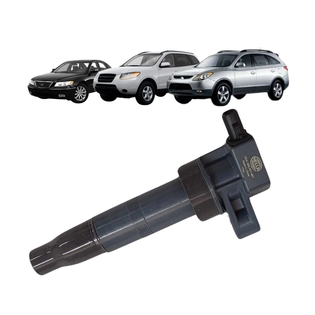 Bobina Ignição Para Azera Santa Fe Vera Cruz Sorento Hella Bobina Ignição Para Azera Santa Fe Vera Cruz Sorento Hella