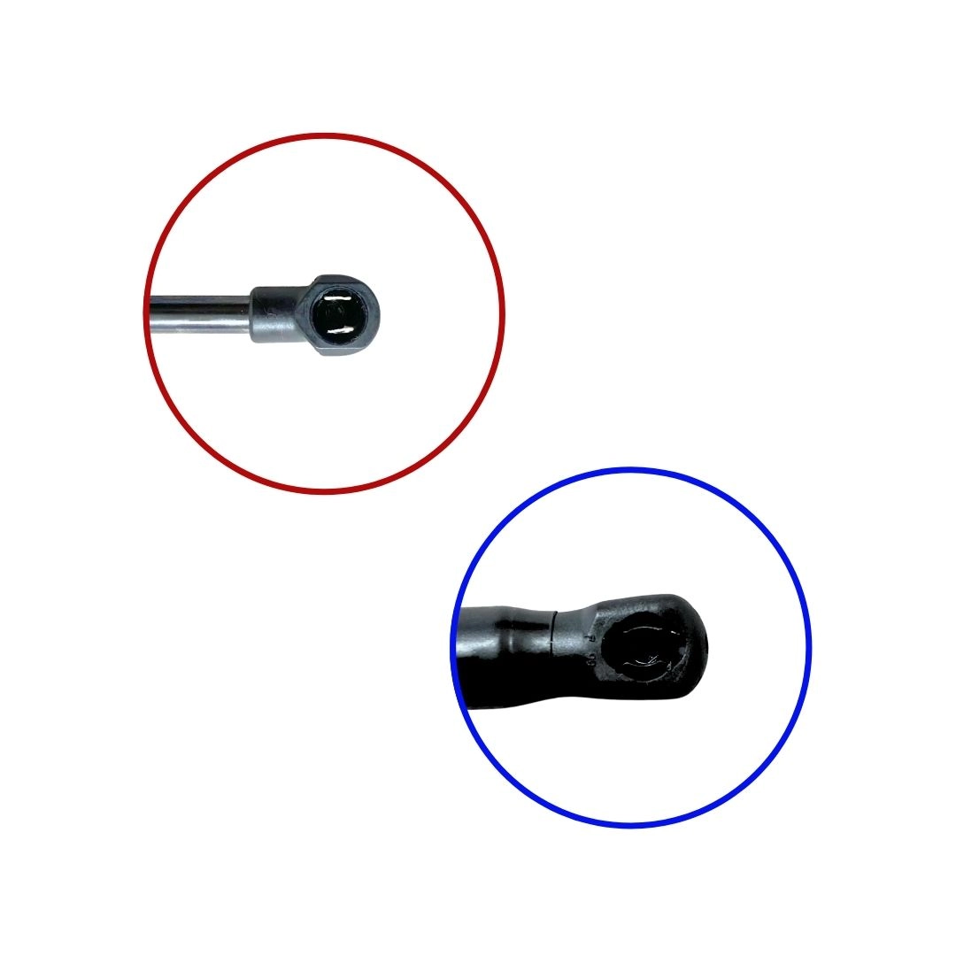 Amortecedor a Gás Porta Malas para VW Gol G5 G6 após 2008 Amortecedor a Gás Porta Malas para VW Gol G5 G6 após 2008